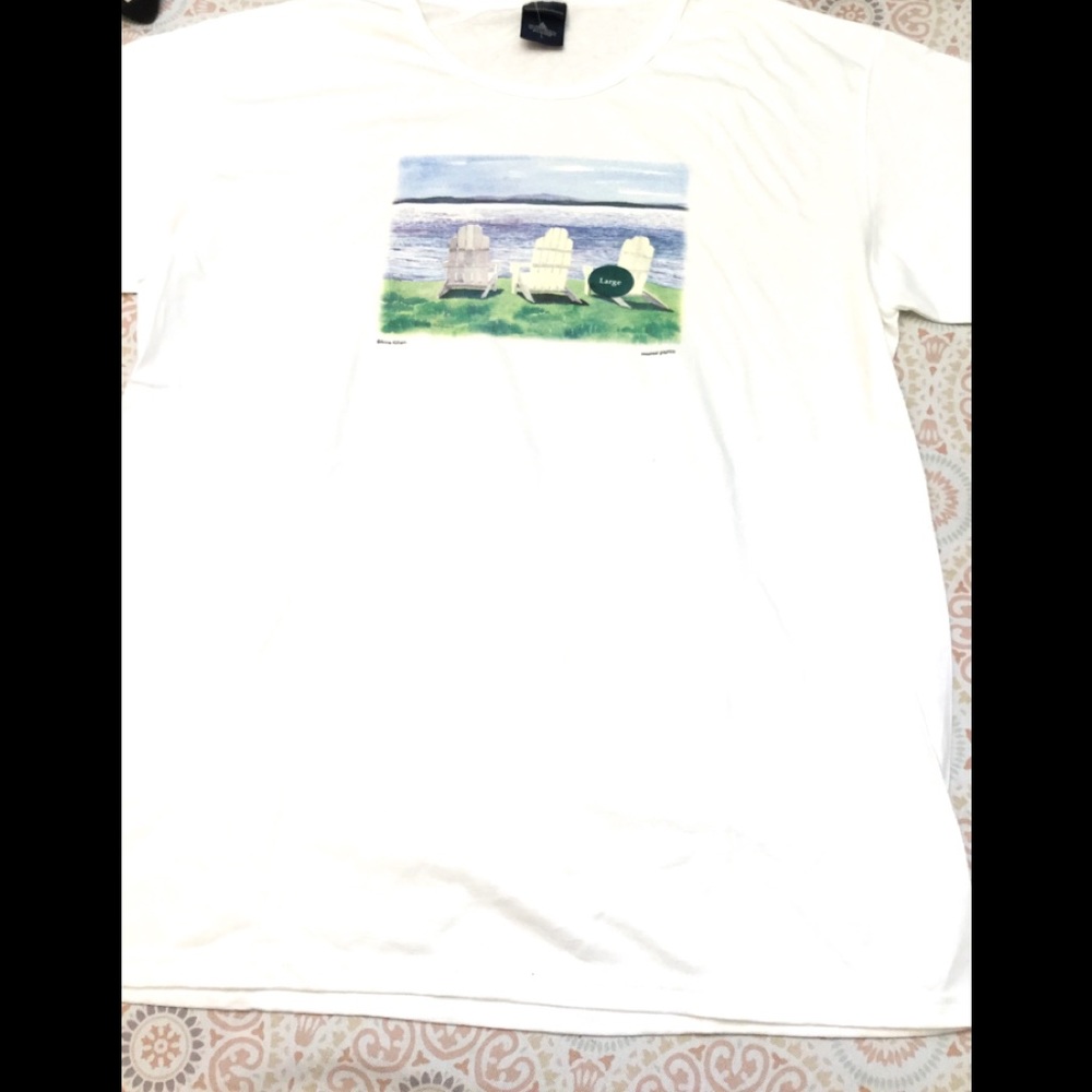 Quail Hallow White Summer Lake Short Sleeve L